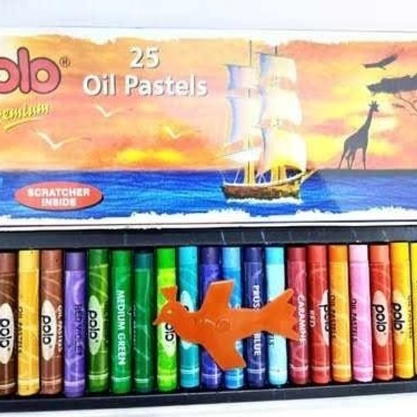 Polo Oil Pastel 25 Shades