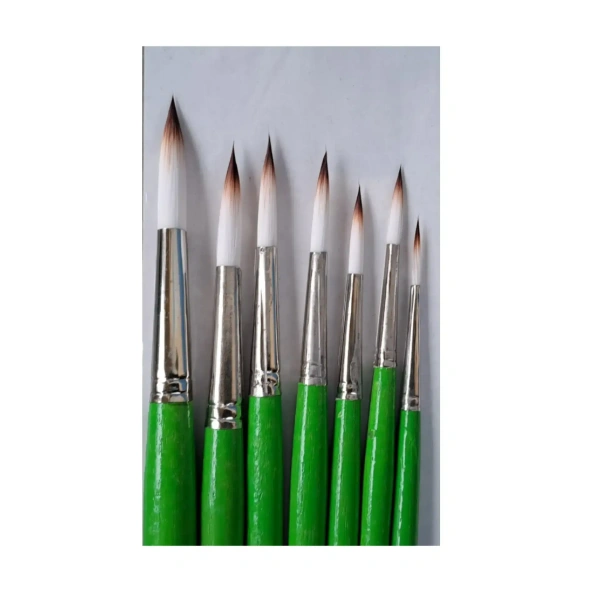 Sonai synthetic hair Brush 0,2,4,6,8,10,12 No.