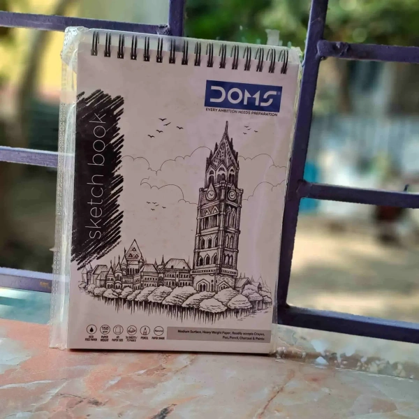 Doms Sketch Book Small Size