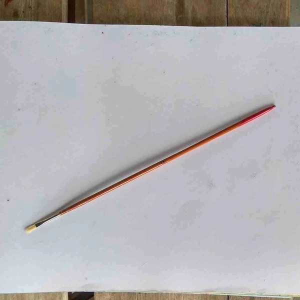 Oil Painting hog hair brush Ni - 0