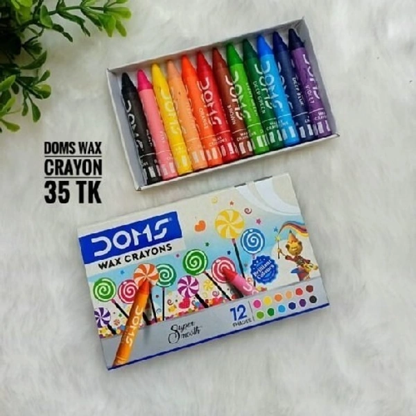DOMS wax Crayons