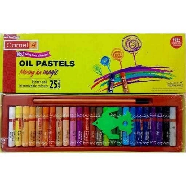 Camel Oil Pastel 25 Shades