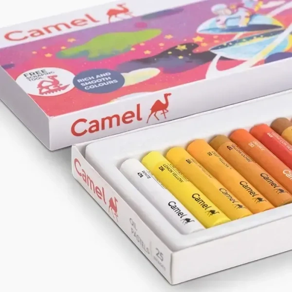 Camlin Oil Pastel Colours (25 Shades)