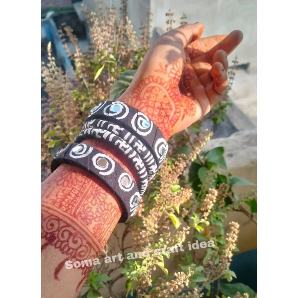 Handmade Bangles - 22, 24,  26