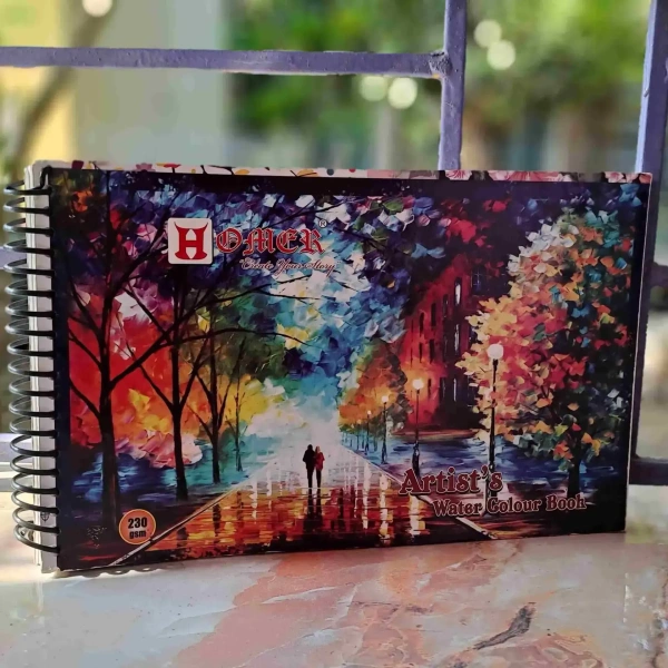 Homer Artist Watercolor Book B4 Size