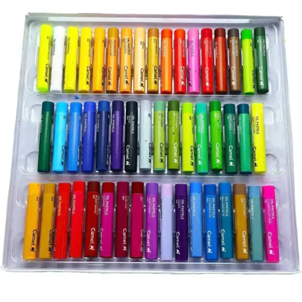 Camel Oil Pastels (50 Shades)
