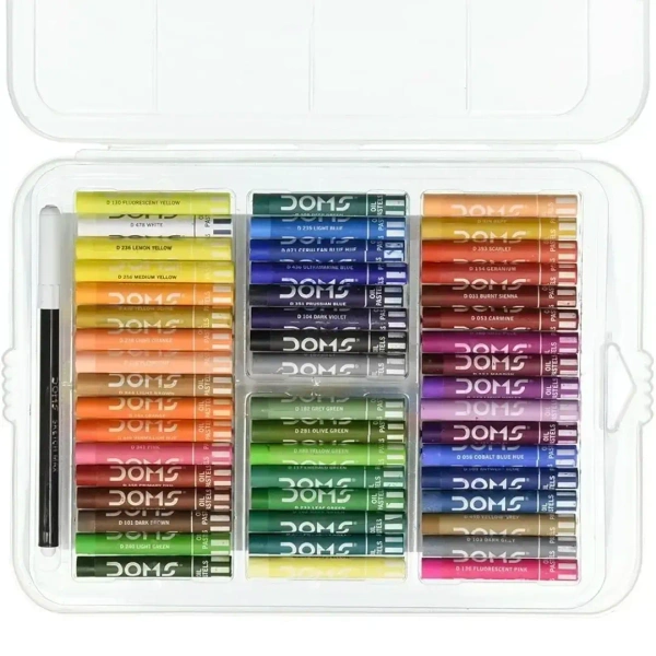 Doms Oil Pastels (50 Shades)