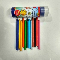 Polo Plastuc Crayons Oil Pastel (12 Shades )