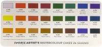 DOMS Amariz Artist Watercolor Cake 24 Shades