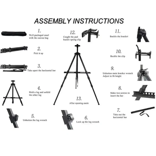 Artist Folding Easel