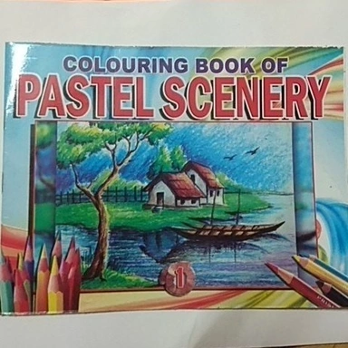 Colouring Drawing Book
