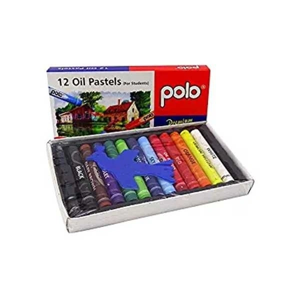 Polo Oil Pastel 12 Shade