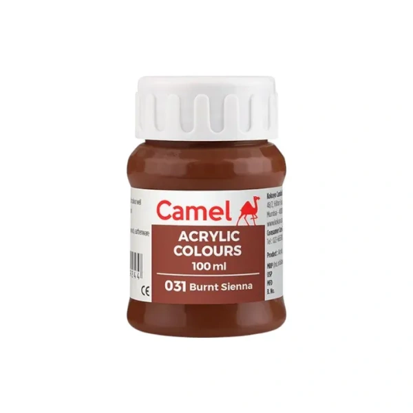 Camel Fabric Colour ( 031 Burnt Sienna ) 100 ml