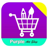 Purple Art Shop - Logo