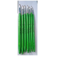 Sonai synthetic hair Brush 0,2,4,6,8,10,12 No.