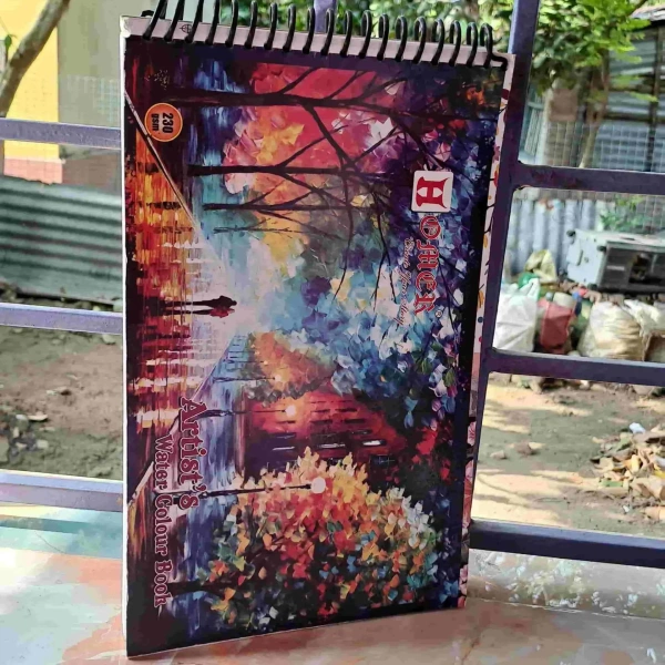 Homer Artist Watercolor Book B4 Size