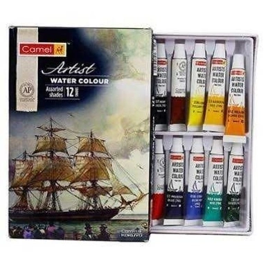 Artist water colour 12 shad