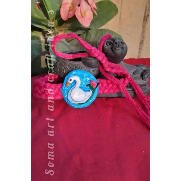 Clay Neckpiece