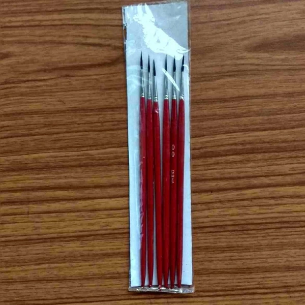 Disha Round Brush No - 0