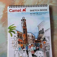 Camel Sketch Book A4