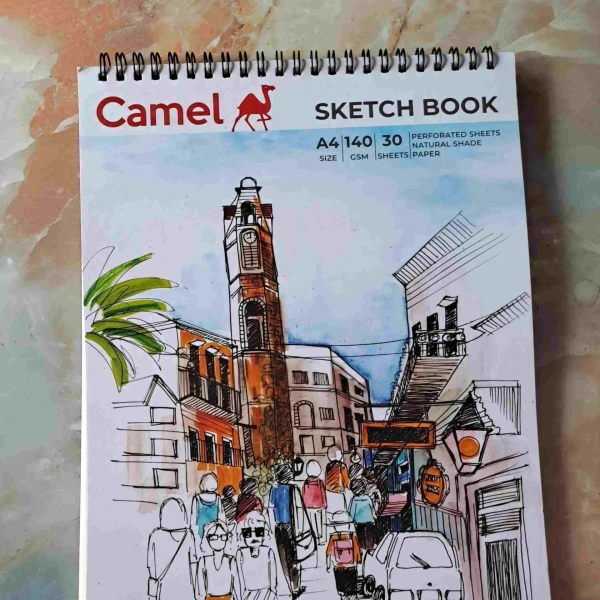 Camel Sketch Book A4