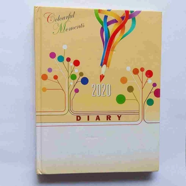 Colourful Moments Diary 1
