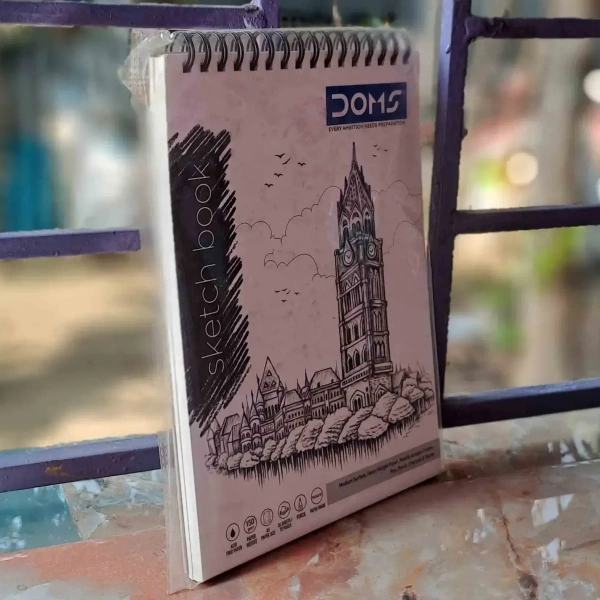 Doms Sketch Book Small Size