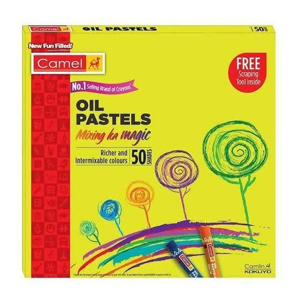 Camel Oil Pastel 50 Shades