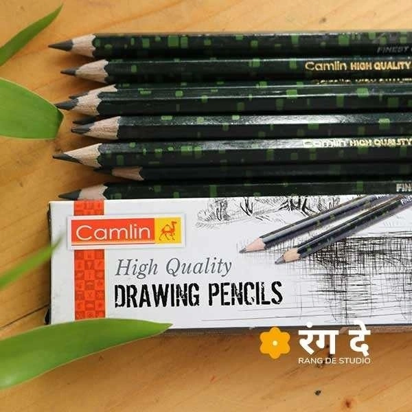 Camlin High Quality Drawing Pencil 10 B