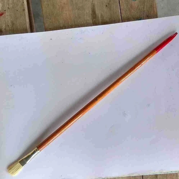 Oil Painting hog hair brush No - 10