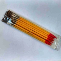 Flat Painting Brush 4 No