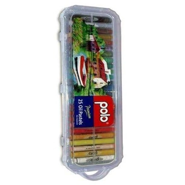Polo 25 Oil Pastels