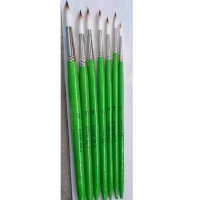 Sonai synthetic hair Brush 0,2,4,6,8,10,12 No.
