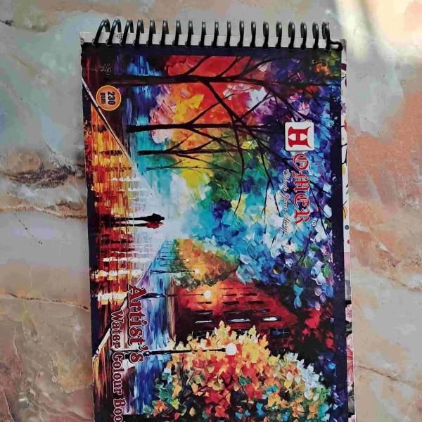 Homer Artist Watercolor Book B4 Size