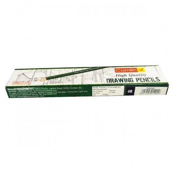 Camlin High Quality Drawing Pencil 6B