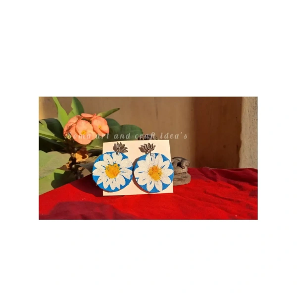 Febric Earrings