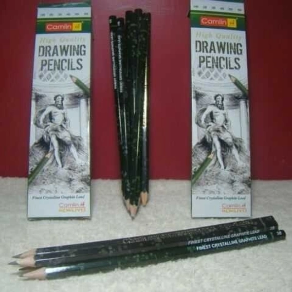 Camlin High Quality Drawing Pencil 2B