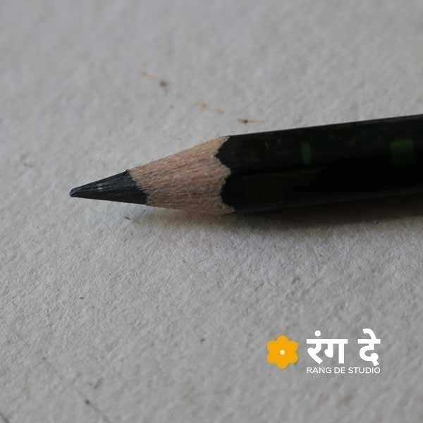 Camlin High Quality Drawing Pencil 6B