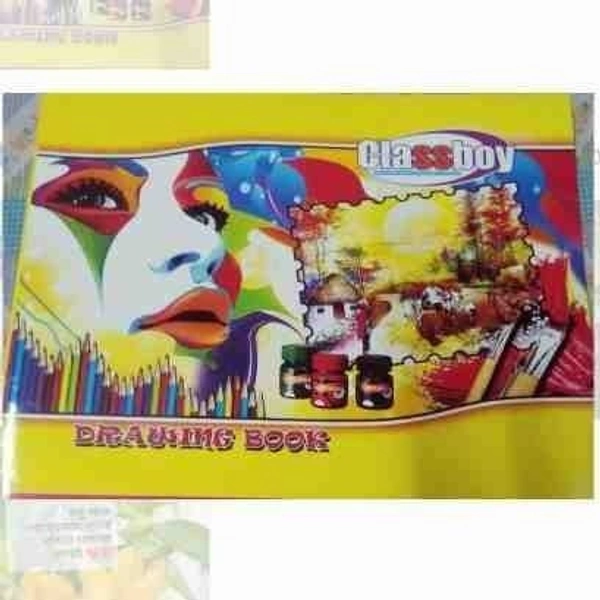 Drawing Book Small 10Rs