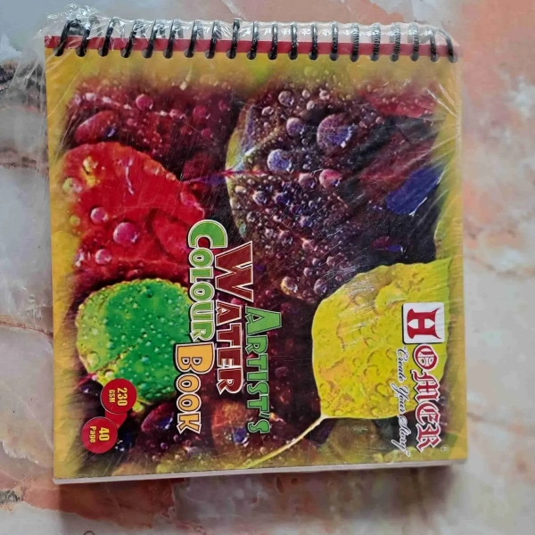 Homer Artist's Water Colour Book Square