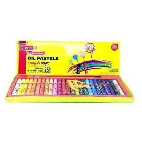 Camel Oil Pastel 25 Shades