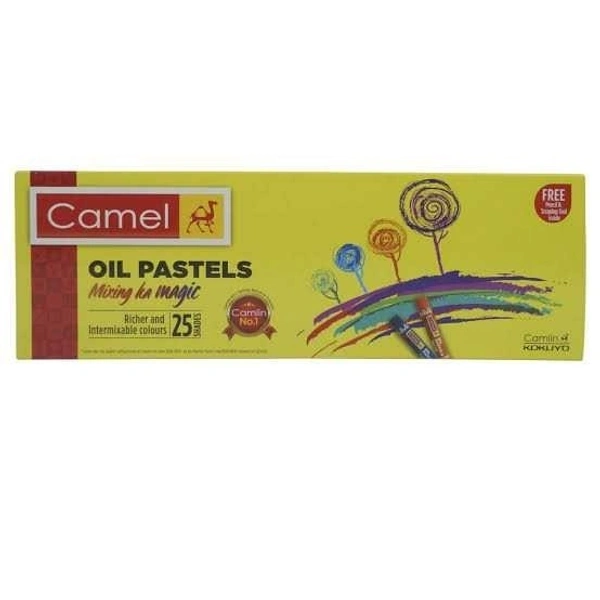 Camel Oil Pastel 25 Shades