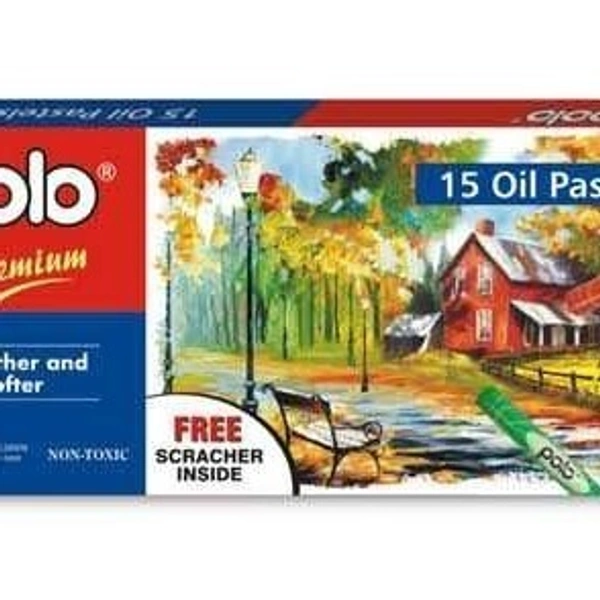 Polo Oil Pastel 15 Colours