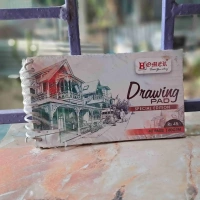 Homer Drawing Pad Small 40 Page