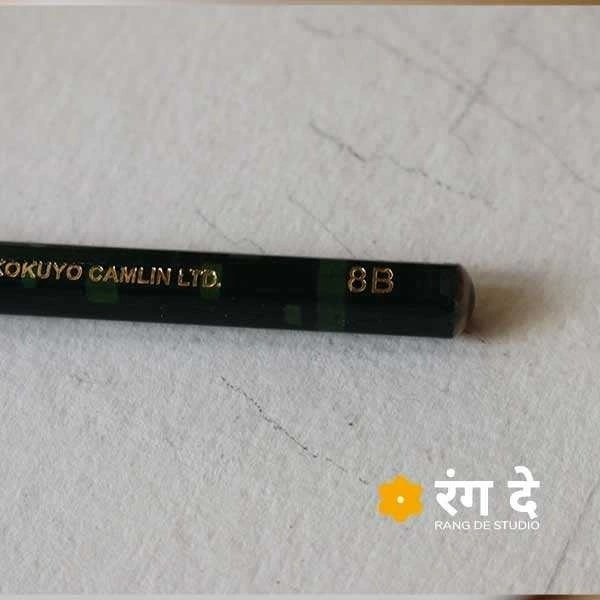 Camlin High Quality Drawing Pencil 8B