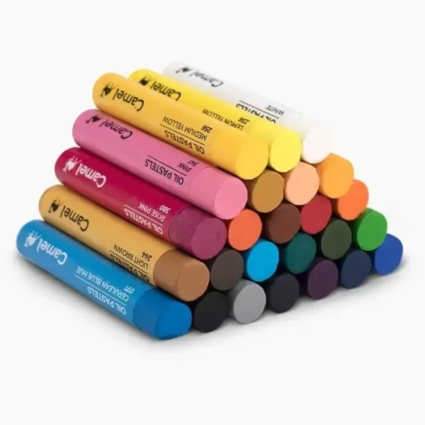 Camlin Oil Pastel Colours (25 Shades)