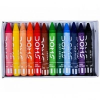 DOMS wax Crayons