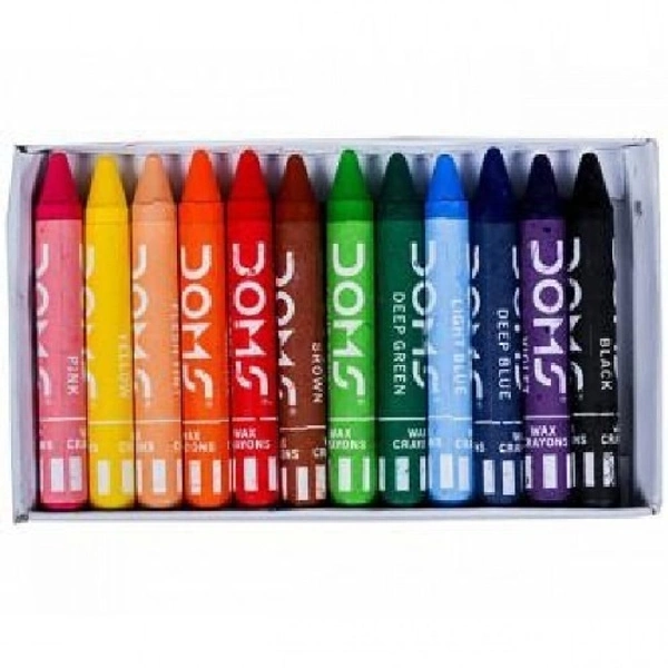 DOMS wax Crayons