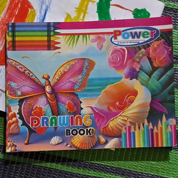Drawing Book Medium