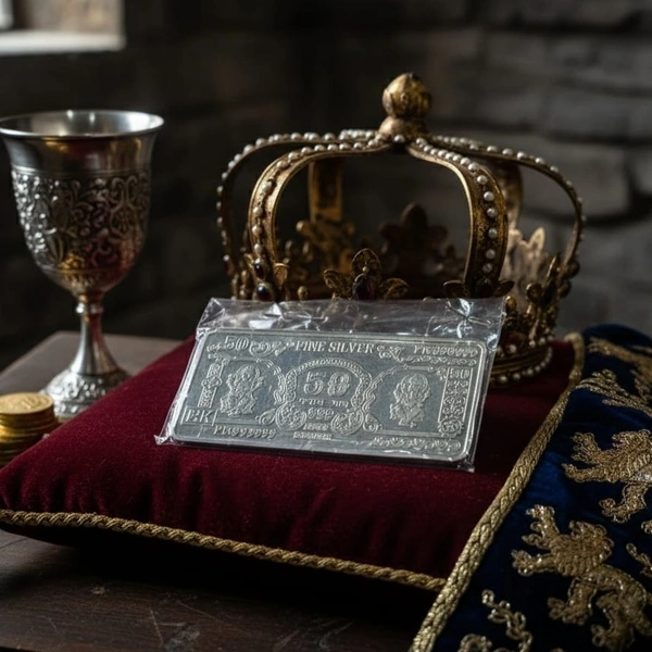 50g FINE SILVER NOTE - -, Silver